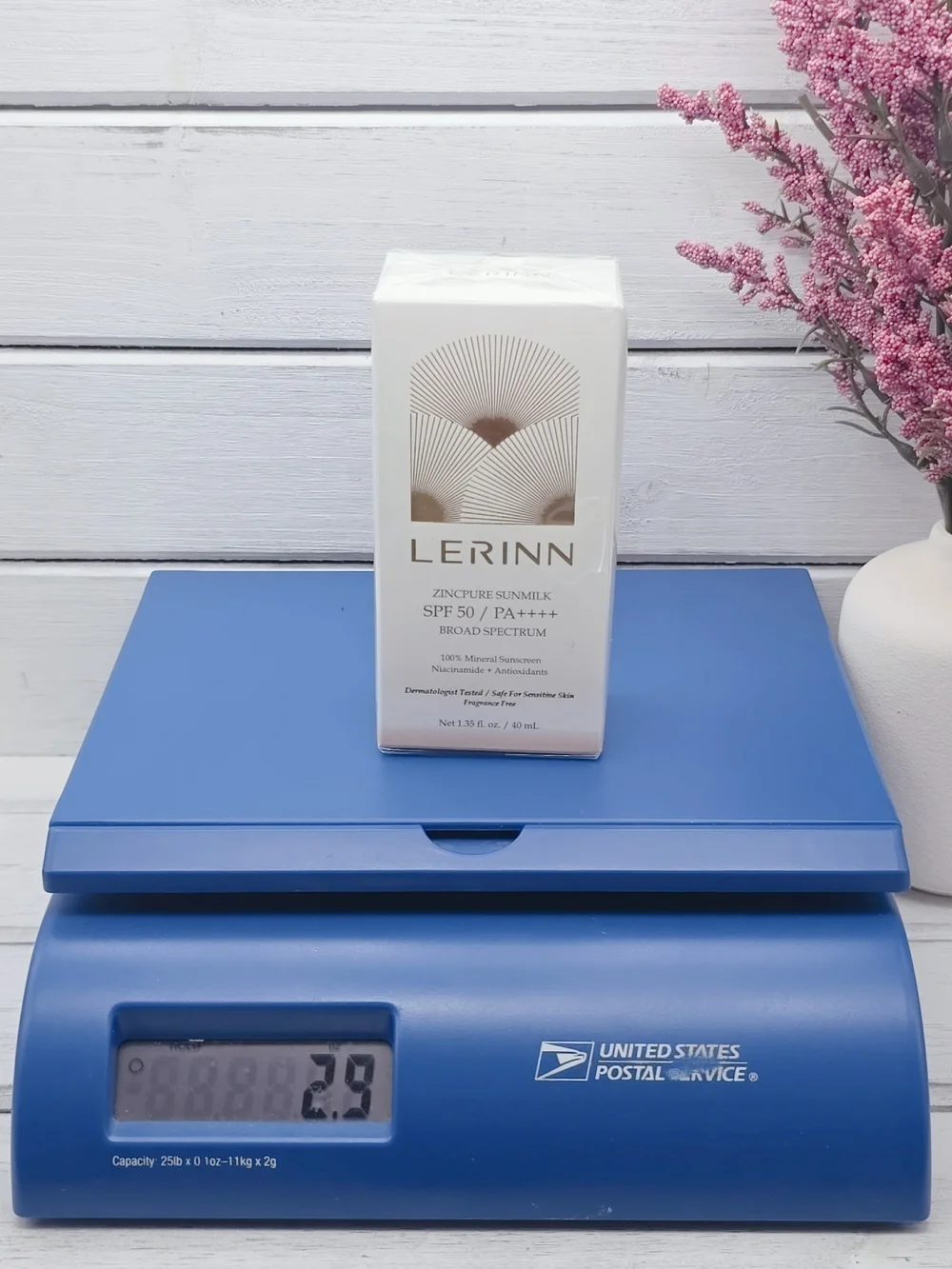 LERINN ZincPure Sunmilk SPF 50 PA++++ - Mineral Sunscreen